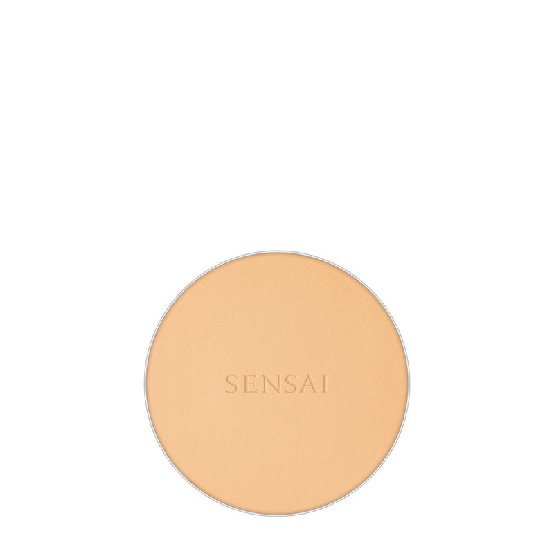 Powder Make-up Base Sensai Total Finish N TF202 Soft beige Spf 10 11 g Refill
