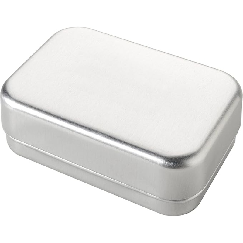 Aluminium Soap Bar Travel Case