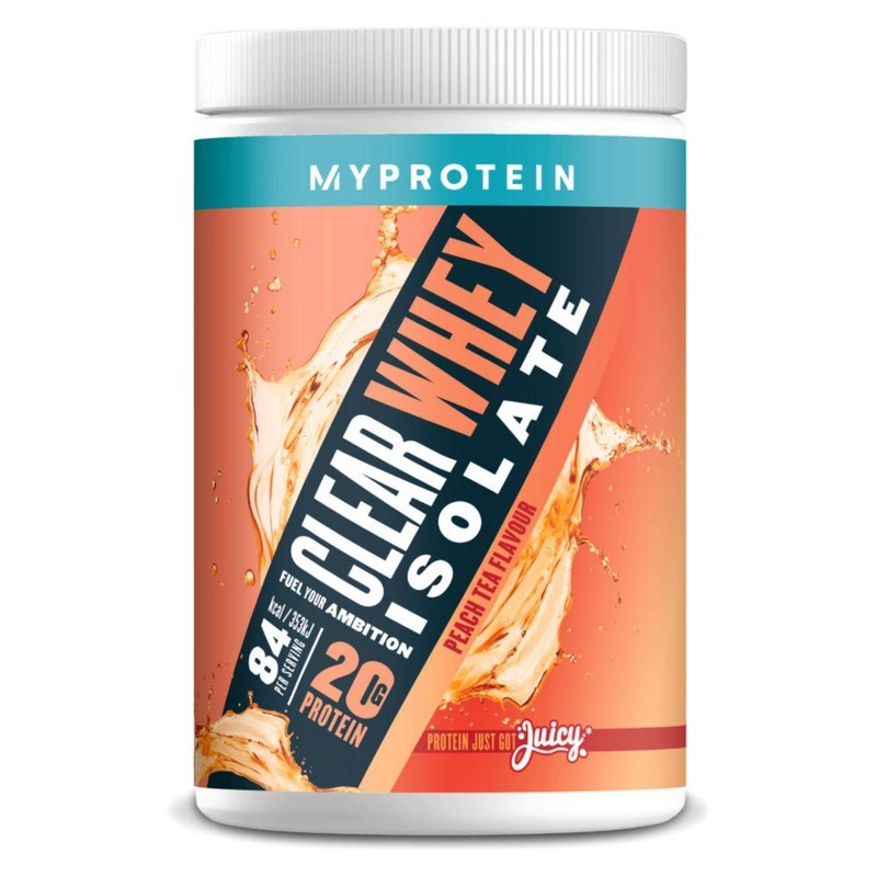 Clear Whey Protein Peach Tea - 244G