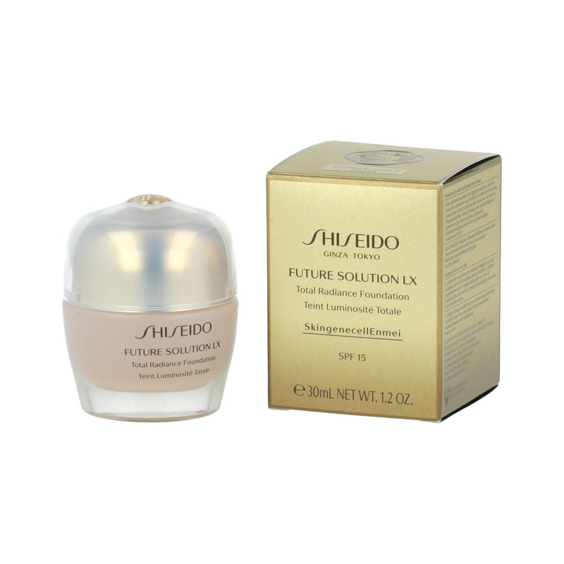 Crme Make-up Base Shiseido Future Solution LX G03 Gold Spf 15 30 ml