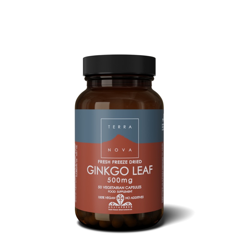 Ginkgo Leaf 50 capsules
