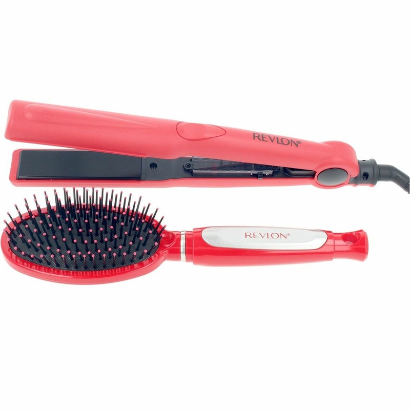 Hair Straightener Revlon SMOOTH RESULTS 3 Pieces