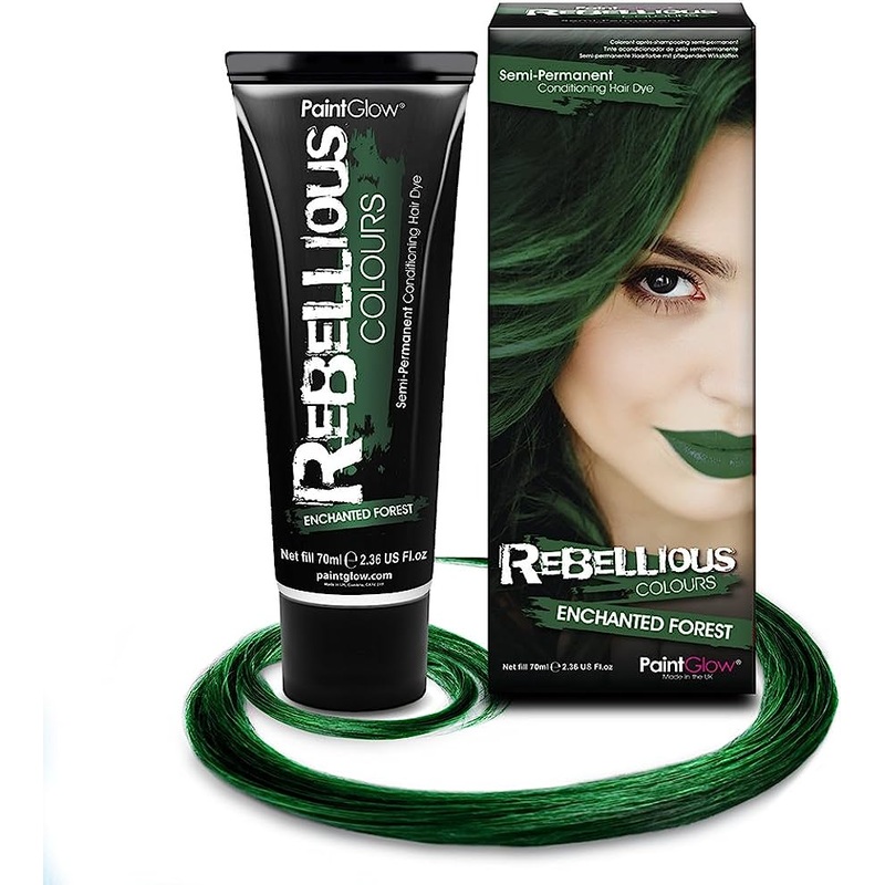 PaintGlow Semi Permanent Hair Dye Enchanted Forest