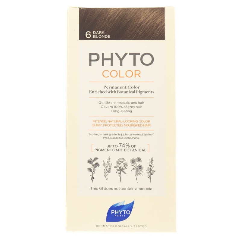 Phytocolor Kit 6 Dark Blonde