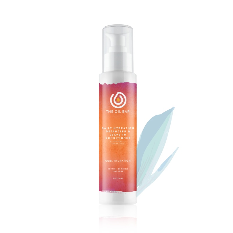Retire To Deep Sleep Aromatherapy Daily Hydration Detangler & Leave-In Conditioner