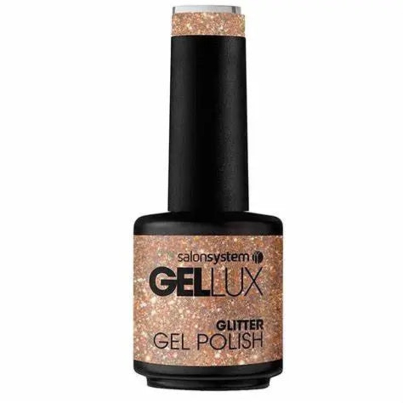 Salon System Gellux Gel Polish 15ml - So Much Drama