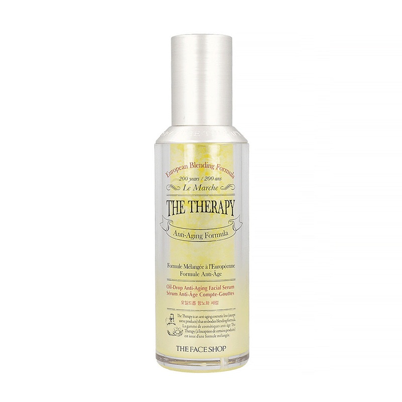 THE FACE SHOP The Therapy Oil Drop Anti-Aging Serum 45ml