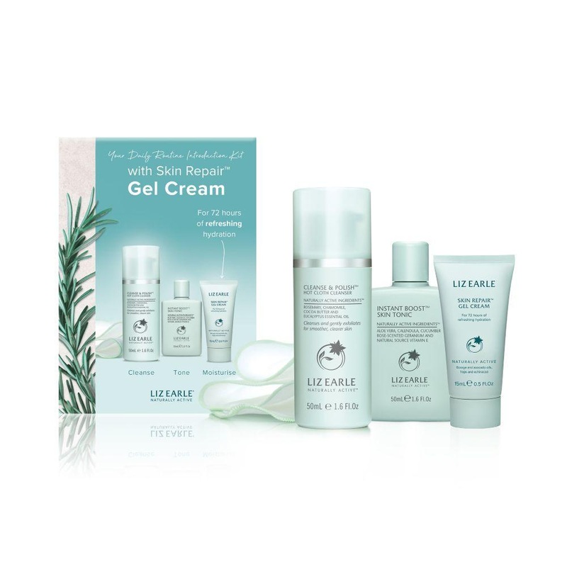 Your Daily Routine Introduction Kit With Skin RepairGel Cream