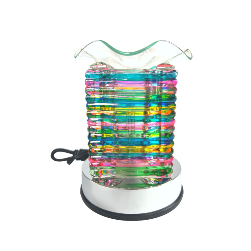 Electric Burner: Rainbow Stacks
