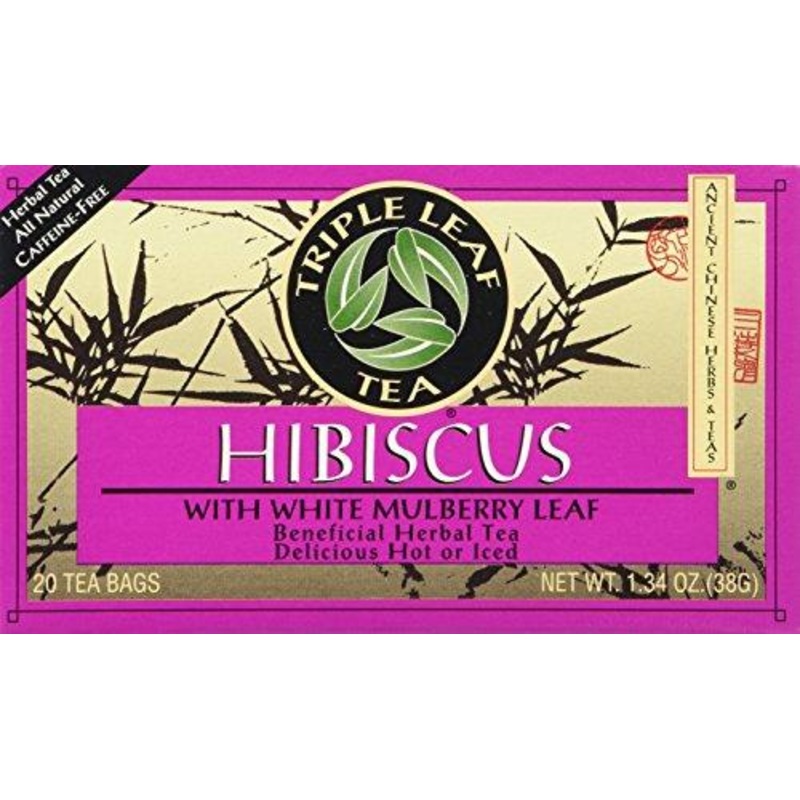 Hibiscus Tea With White Mulberry 20 sachets