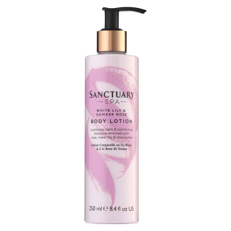 White Lily And Damask Rose Body Lotion 250Ml