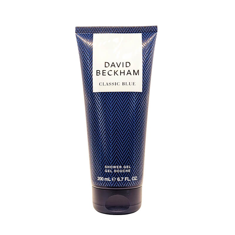 David Beckham Classic Blue Shower Gel 200ml (M)