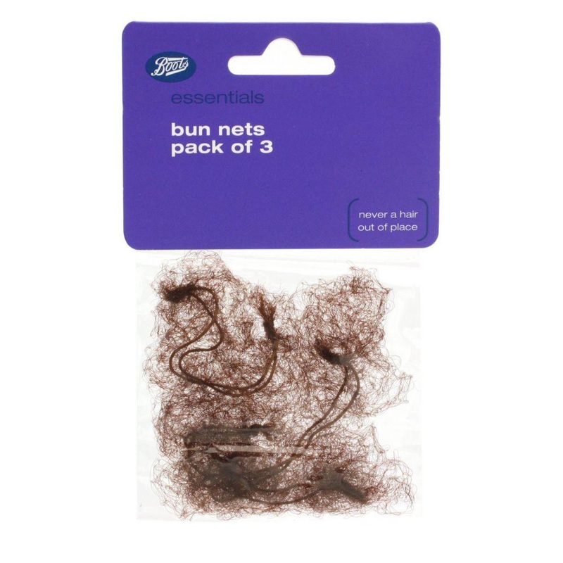 Essentials Bun Nets - 3 Pack (T51)
