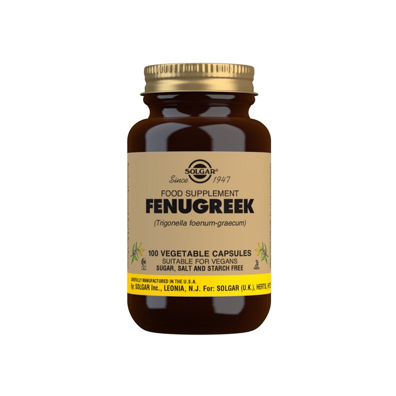 Fenugreek 100 capsules