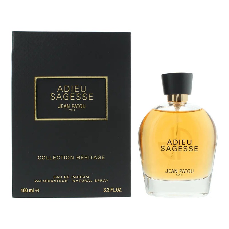 Jean Patou Collection Hritage Adieu Sagesse Eau de Parfum 100ml