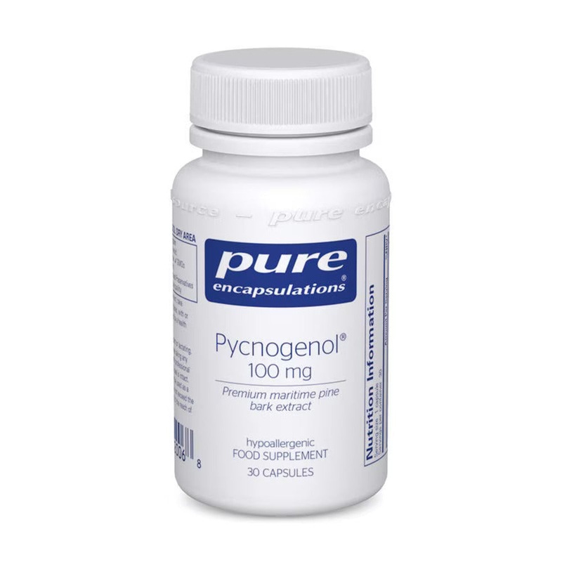 Pycnogenol 100mg 30 Capsule