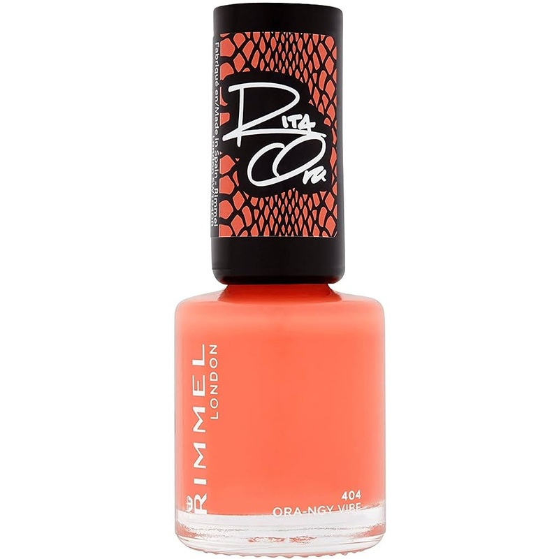 Rimmel Rita Ora Nail Polish 404 Ora-ngy Vibe