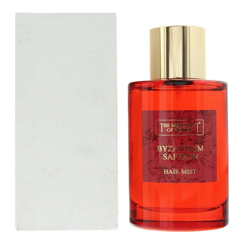 The Merchant Of Venice Murano Collection Byzantium Saffrom Tester Hair Mist 100ml