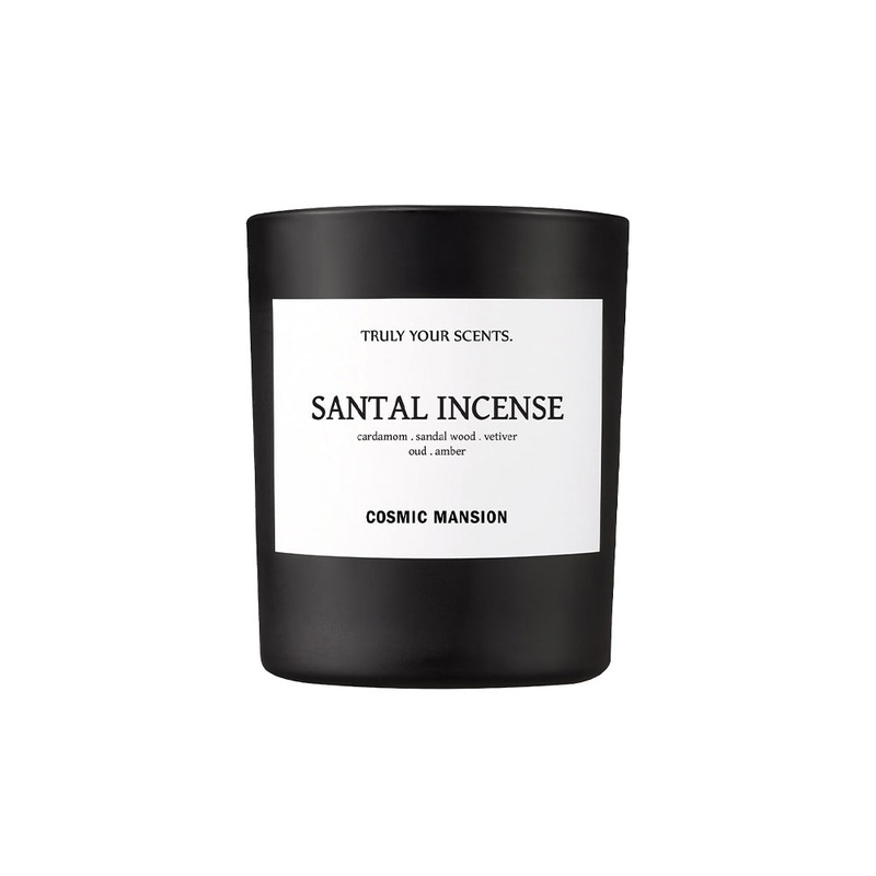 COSMIC MANSION Candle #SANTAL INSENCE 180g / 250g 180g(without lid + basic box)