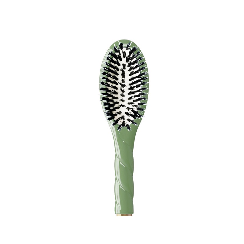The Essential Small Hair Brush N02 Green 1 Item