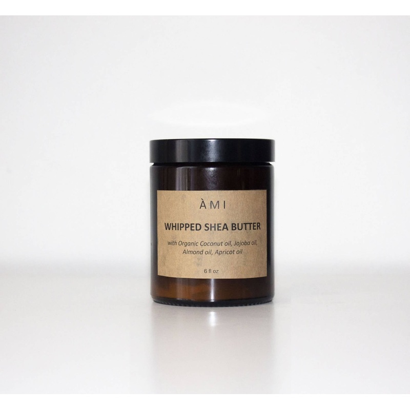 WHIPPED SHEA BODY BUTTER [UNSCENTED] 6 Oz