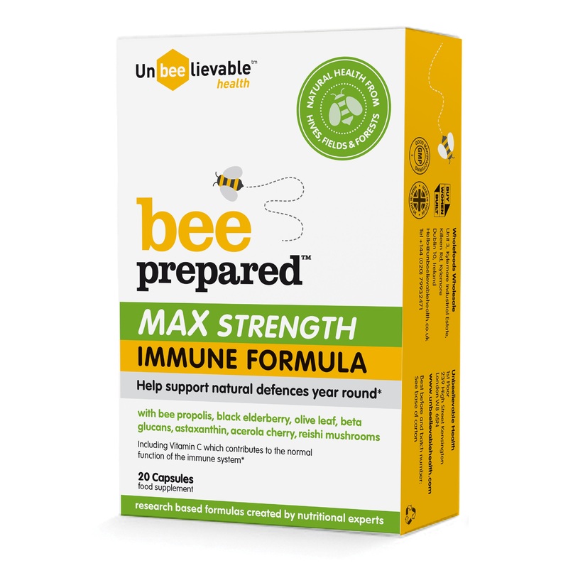 Bee Prepared Immune Support Max Strength 20 Capsule