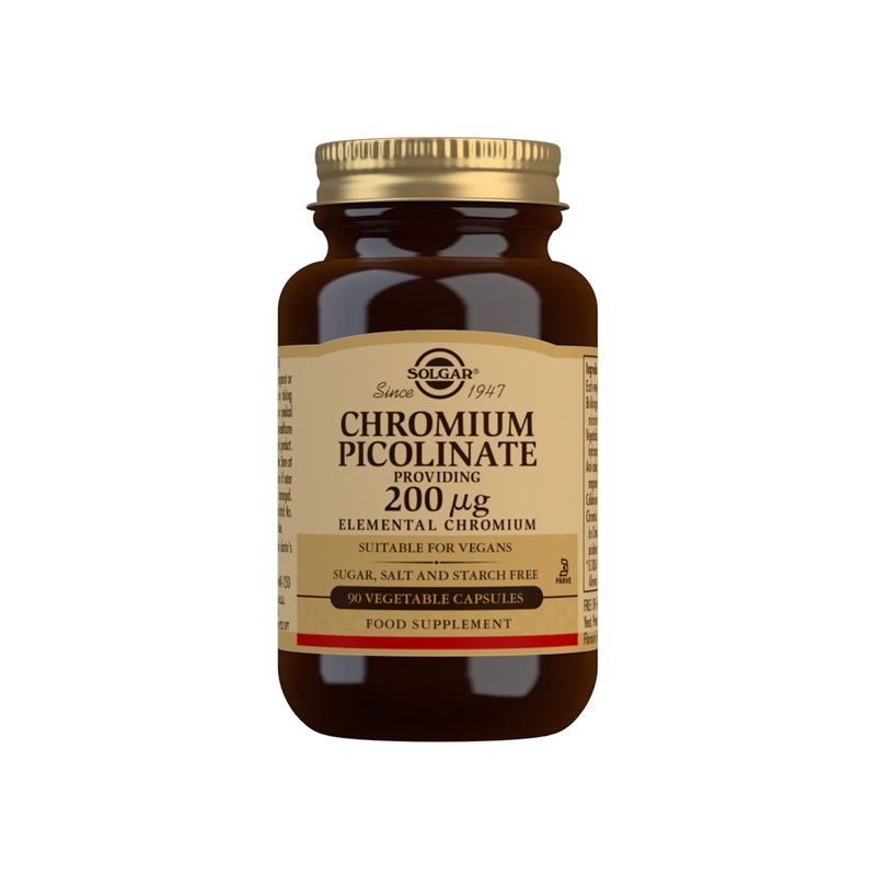 Chromium Picolinate 200g 90 tablets