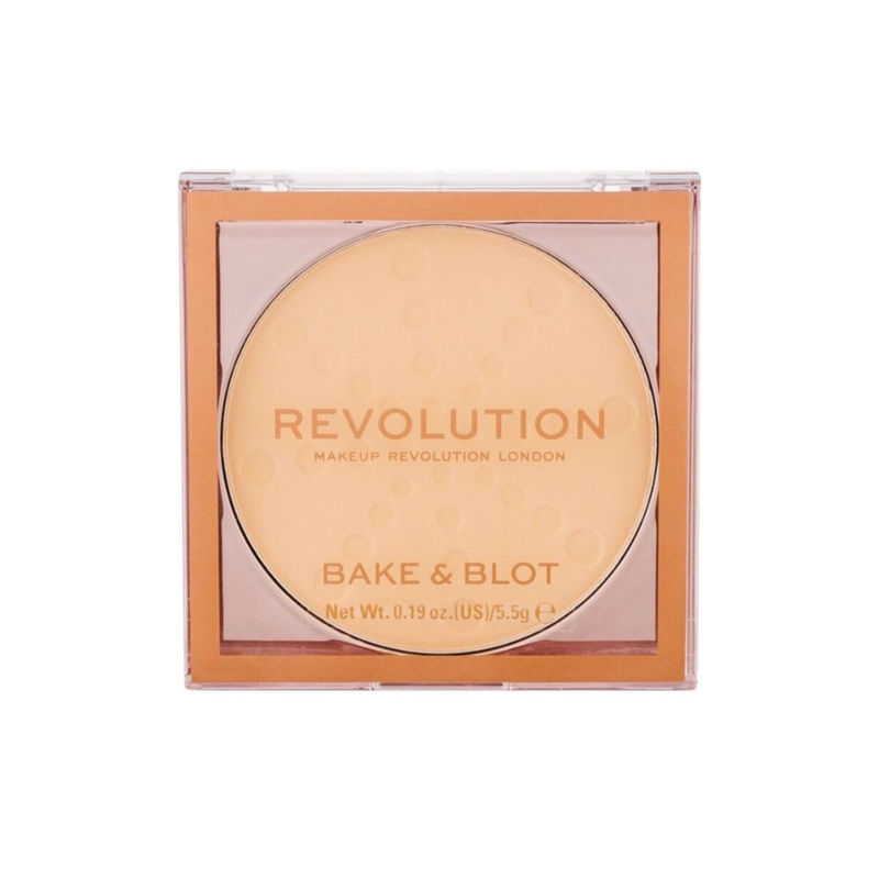 Revolution Bake & Blot Compact Powder Banana