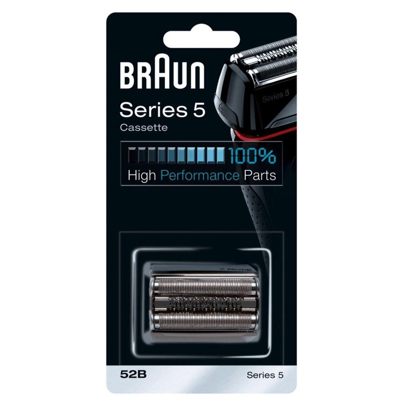 Series 5 52B Electric Shaver Head Replacement Cassette  Black