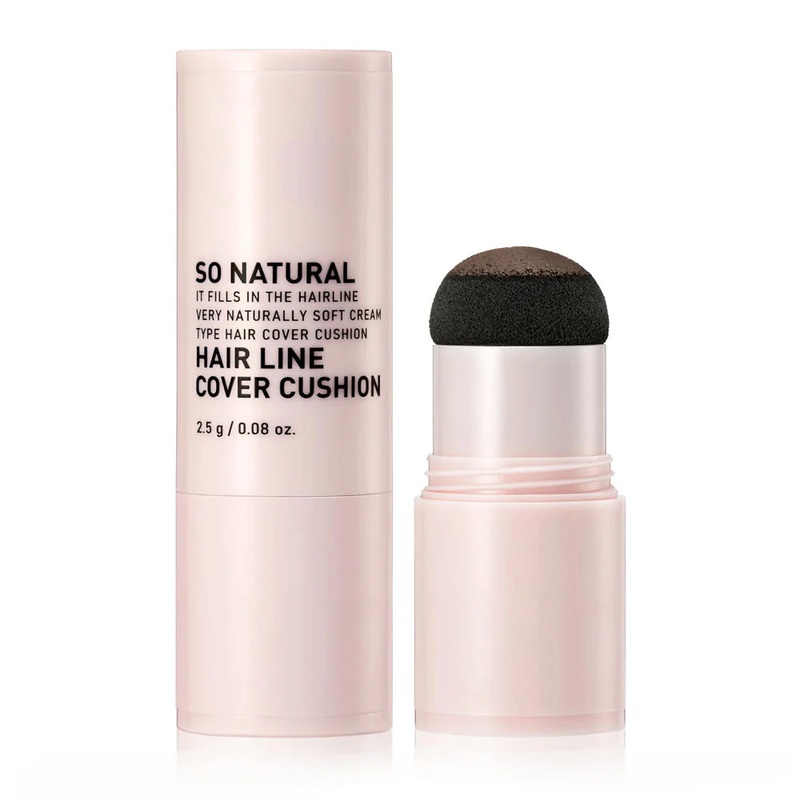 so natural Hair Line Cover Cushion 2.5g Dark Brown