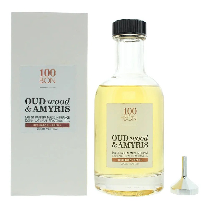 100 Bon Oud Wood & Amyris Refill Tester Eau de Parfum 200ml