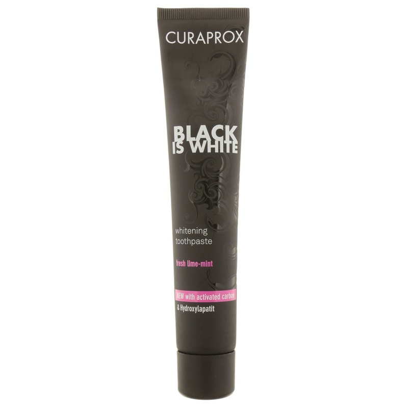 Black is White Charcoal Whitening Toothpaste 90ml