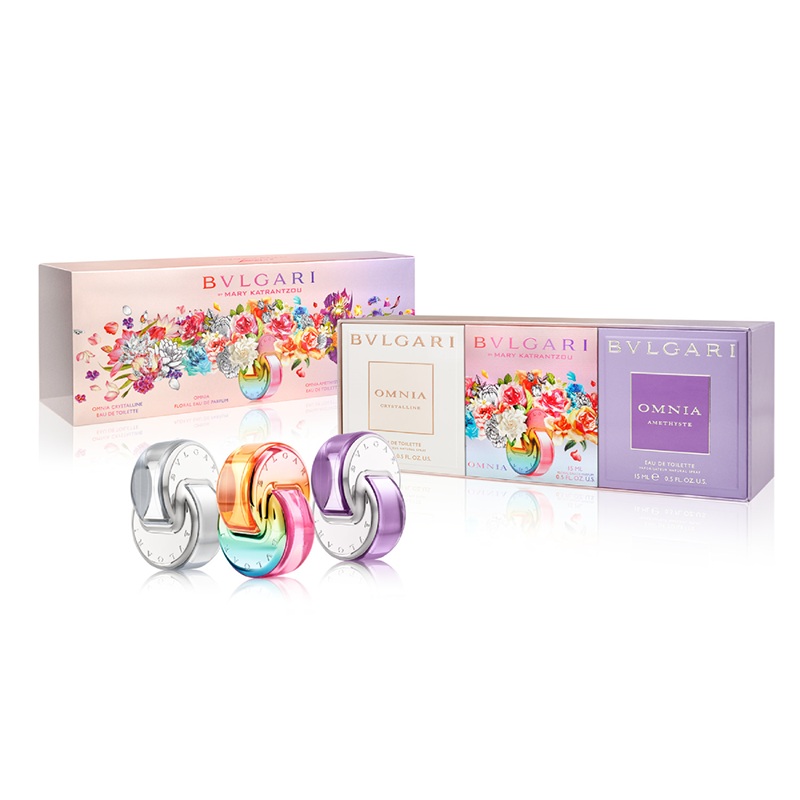 Bvlgari Omnia Mini Collection 3pc Set 315ml (L)