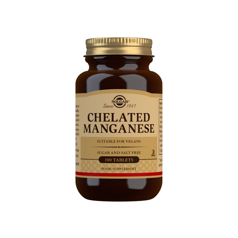 Chelated Manganese 100 tablets