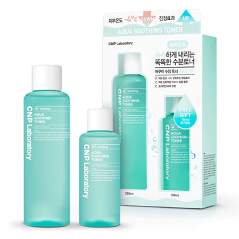 CNP Laboratory Aqua Soothing Toner Special Set 200ml 200ml