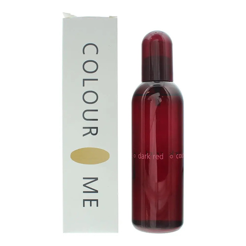 Milton Lloyd Colour Me Dark Red Eau de Parfum 100ml Tester