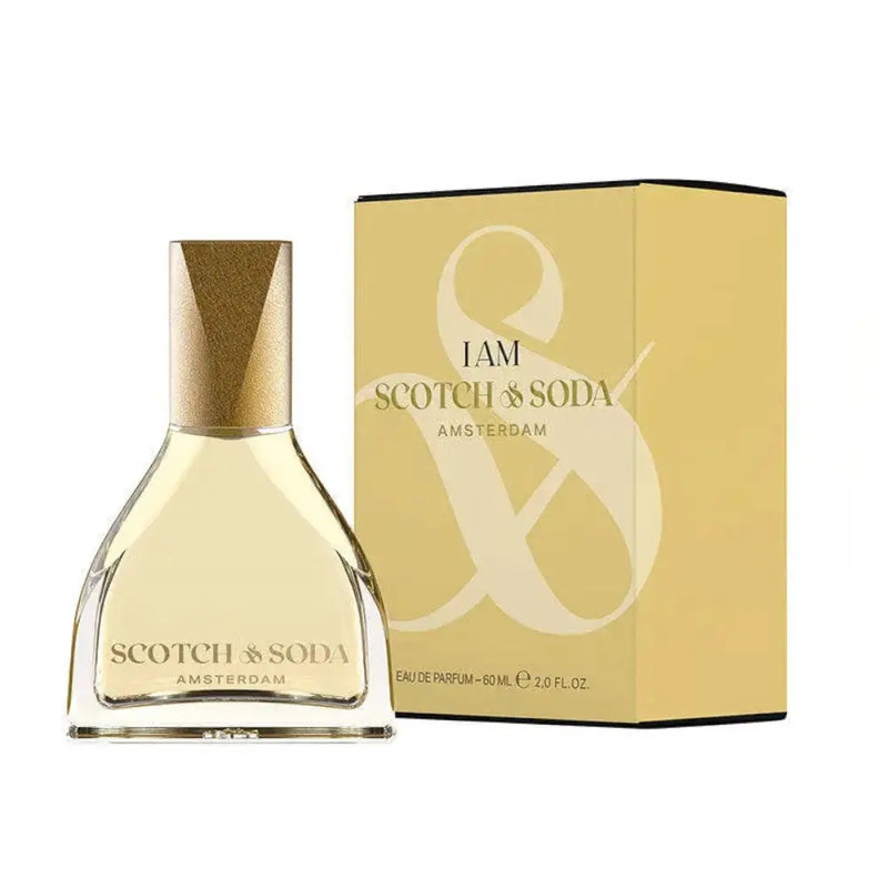 Scotch & Soda I Am Men Eau de Parfum Spray 60ml