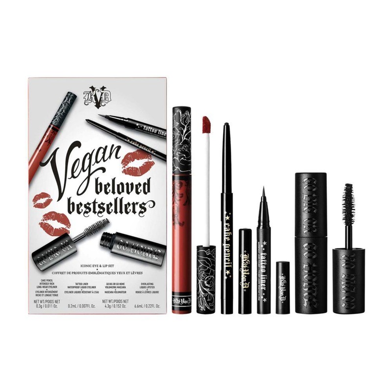 Vegan Beloved Bestsellers Iconic Eye & Lip Set