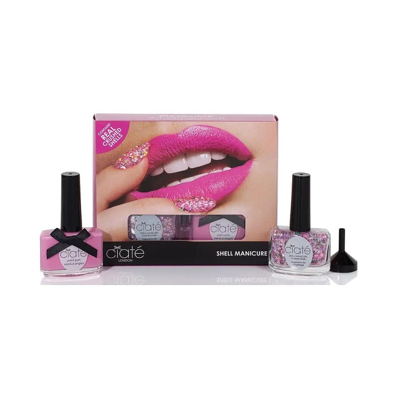 Ciate London Shell Manicure Set with Real Crushed Shells