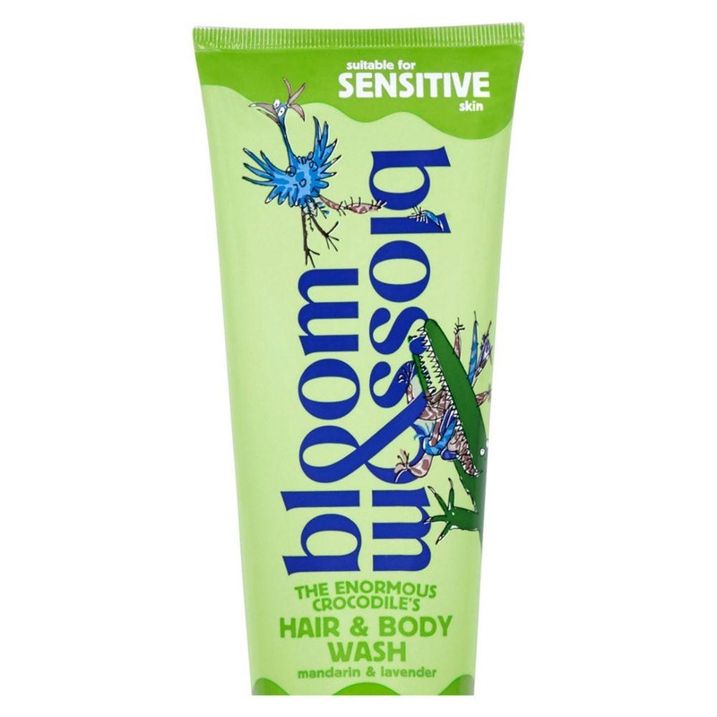 Hair & Body Wash 200Ml The Enormous Crocodile