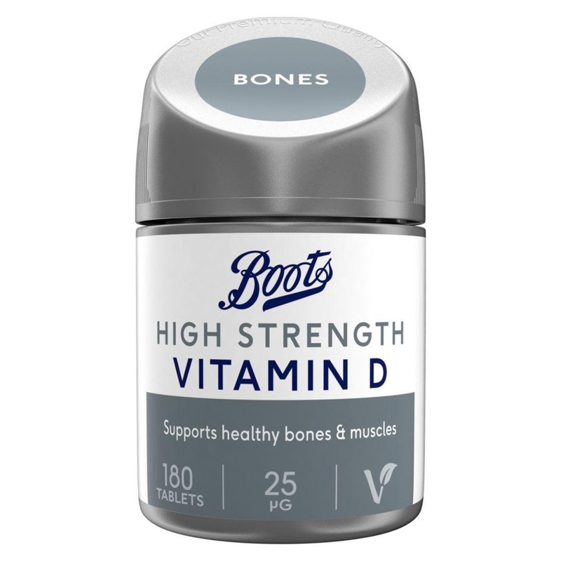 High Strength Vitamin D 25 g 180 Tablets (6 Month Supply)