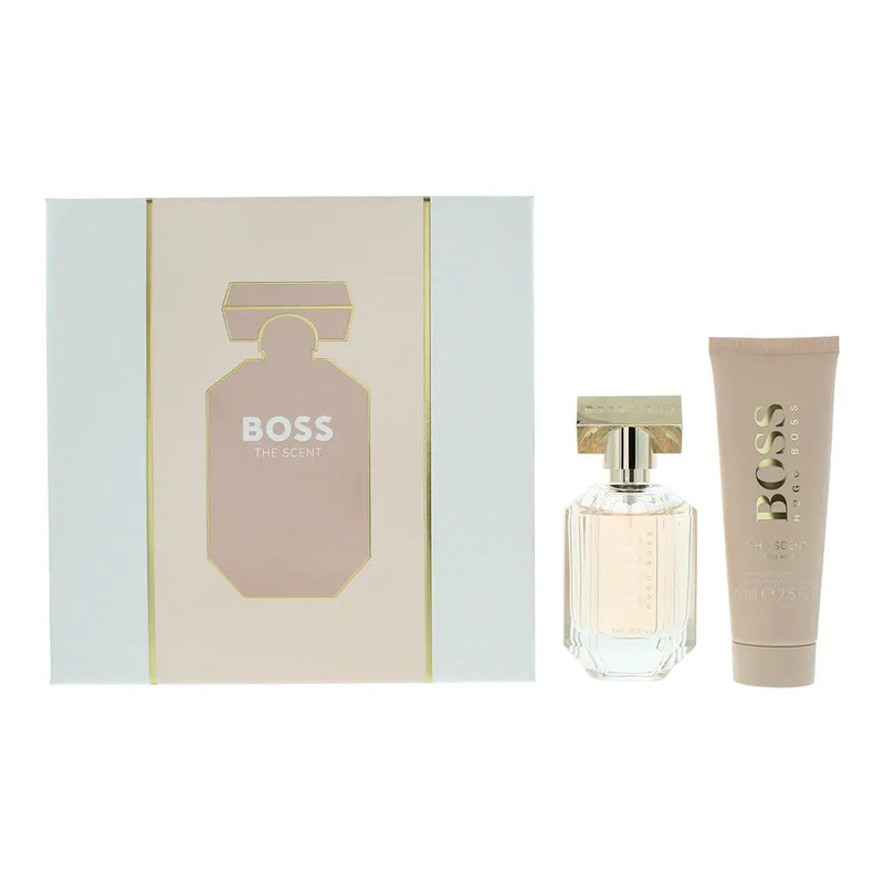 Hugo Boss BOSS The Scent for Her Gift Set Eau de Parfum Spray 50ml + Body Lotion 70ml