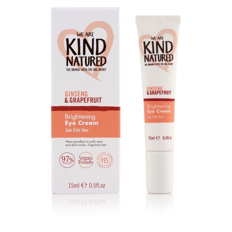 Kind Natured Brightening Eye Cream 15ml