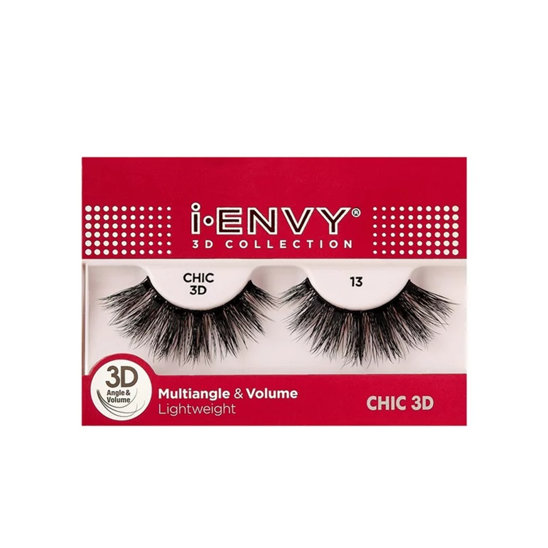 Kiss I Envy 3D Coll False Lashes 13 Chic