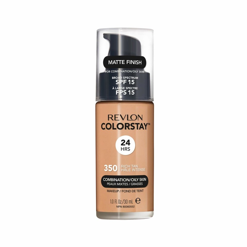 Liquid Make Up Base Colorstay Revlon Colorstay N 350 Rich Tan Spf 15 30 ml