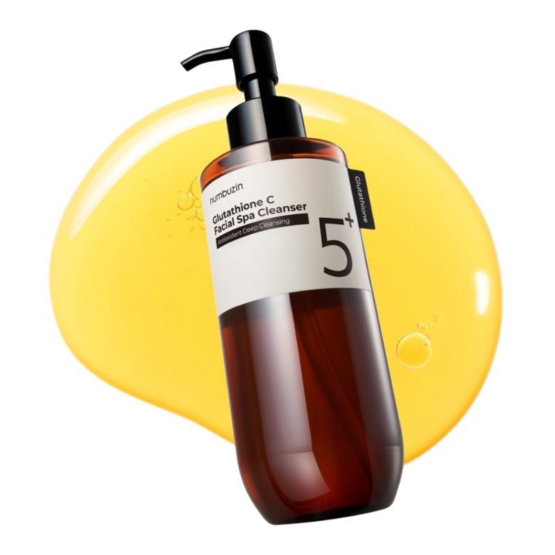 numbuzin No.5 Glutathione C Facial Spa Cleanser Antioxidant Deep Cleansing 200ml