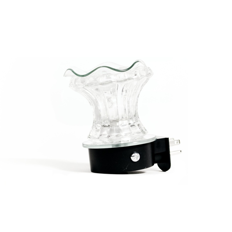 Plug-in Burner: Glass Tulip
