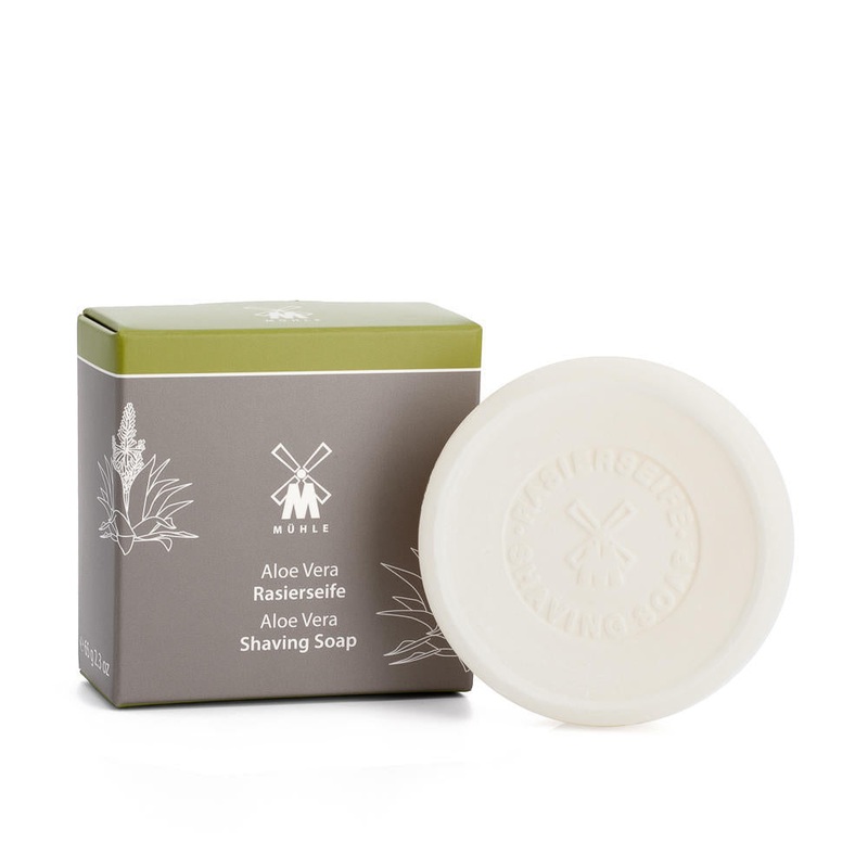 Shave Care Aloe Vera Shaving Soap 65g