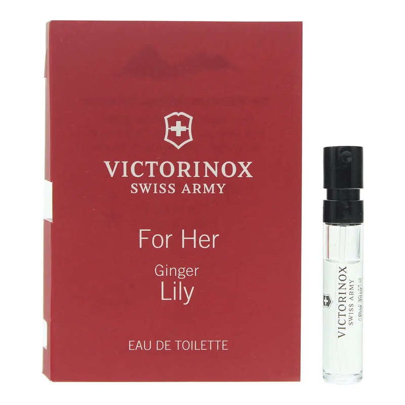 Swiss Army Victorinox For Her Ginger Lily Eau De Toilette Vial 1.5ml