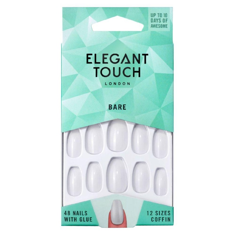 Totally Bare Coffin 007 Nails